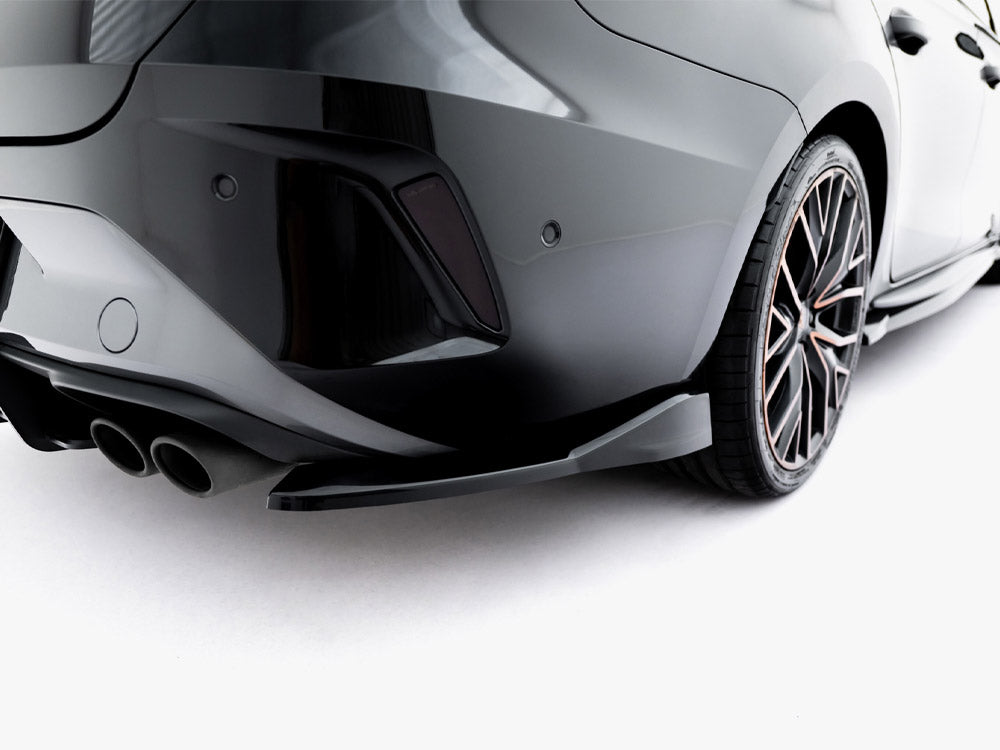 Maxton Design Rear Side Splitters V.3 Cupra Leon St Mk1 Facelift - Wayside Performance 