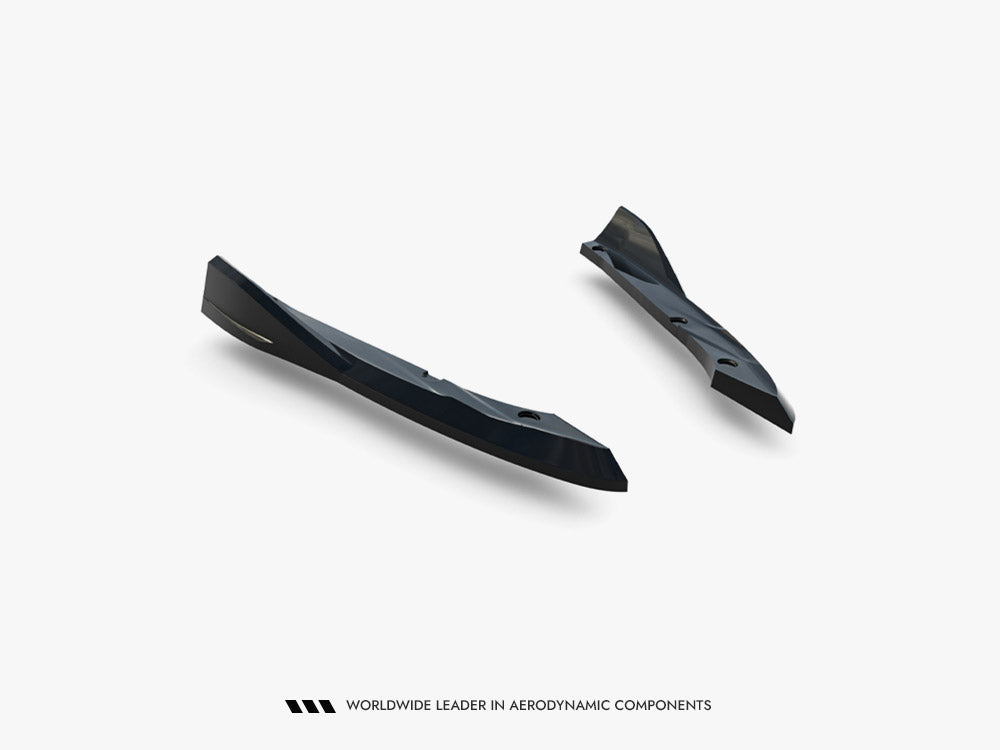 Maxton Design Rear Side Splitters V.3 Cupra Leon St Mk1 Facelift - Wayside Performance 