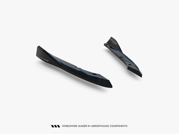Maxton Design Rear Side Splitters V.3 Cupra Leon St Mk1 Facelift - Wayside Performance 