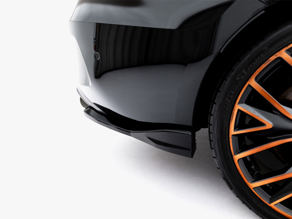 Maxton Design Rear Side Splitters V.3 Cupra Leon St Mk1 Facelift - Wayside Performance 