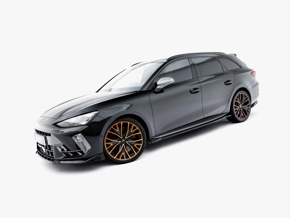 Maxton Design Side Skirt Diffusers V.2 Cupra Leon St / Hatchback Aero Mk1 Facelift - Wayside Performance 