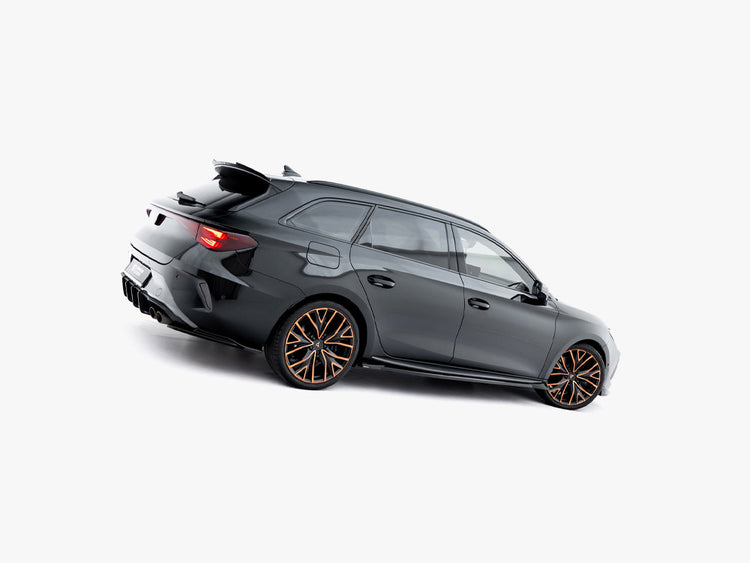 Maxton Desing Side Skirt Diffusers V.2 Cupra Leon St / Hatchback Aero Mk1 Facelift - Wayside Performance 