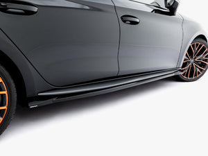 Maxton Desing Side Skirt Diffusers V.2 Cupra Leon St / Hatchback Aero Mk1 Facelift - Wayside Performance 