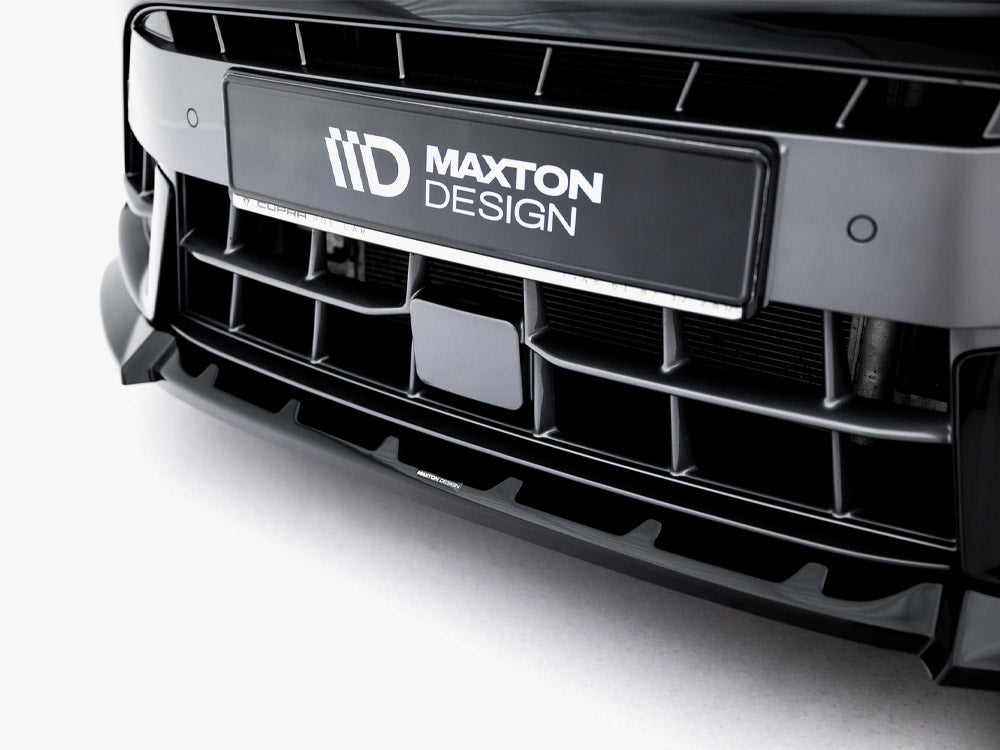 Maxton Design Front Splitter V.2 Cupra Leon St / Hatchback Mk1 Facelift - Wayside Performance 