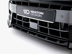 Maxton Design Front Splitter V.2 Cupra Leon St / Hatchback Mk1 Facelift - Wayside Performance 