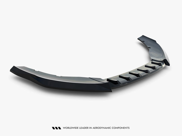 Maxton Design Front Splitter V.2 Cupra Leon St / Hatchback Mk1 Facelift - Wayside Performance 