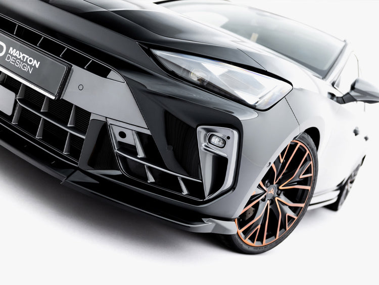 Maxton Design Front Splitter V.2 Cupra Leon St / Hatchback Mk1 Facelift - Wayside Performance 