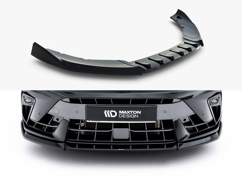 Maxton Design Front Splitter V.1 Cupra Leon St / Hatchback Mk1 Facelift - Wayside Performance 