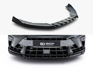Maxton Design Front Splitter V.1 Cupra Leon St / Hatchback Mk1 Facelift - Wayside Performance 
