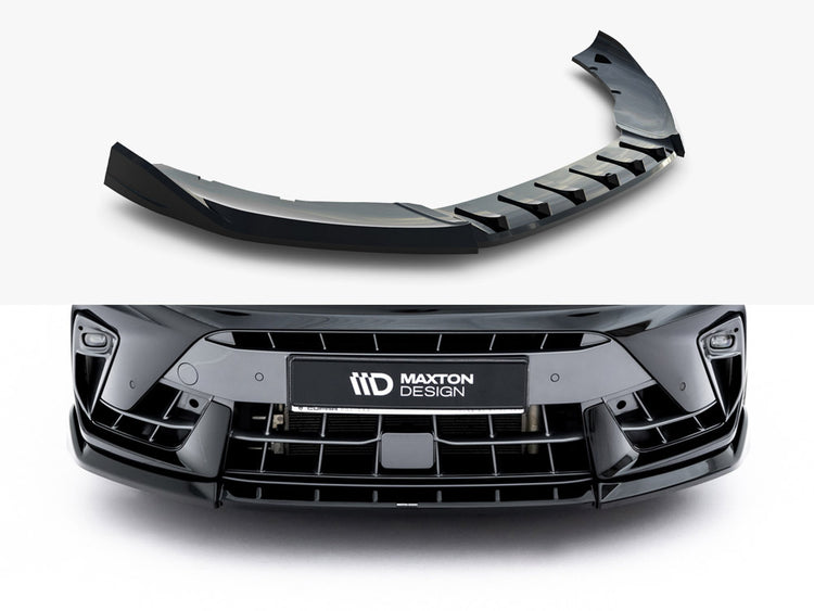 Maxton Design Front Splitter V.1 Cupra Leon St / Hatchback Mk1 Facelift - Wayside Performance 