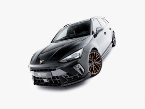 Maxton Design Front Splitter V.1 Cupra Leon St / Hatchback Mk1 Facelift - Wayside Performance 