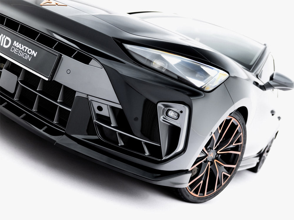 Maxton Design Front Splitter V.1 Cupra Leon St / Hatchback Mk1 Facelift - Wayside Performance 