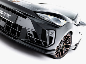 Maxton Design Front Splitter V.1 Cupra Leon St / Hatchback Mk1 Facelift - Wayside Performance 