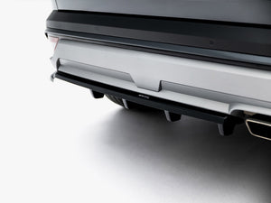 Maxton Design Rear Splitter (Vertical Bars) Hyundai Tucson Mk4 Facelift - Wayside Performance 