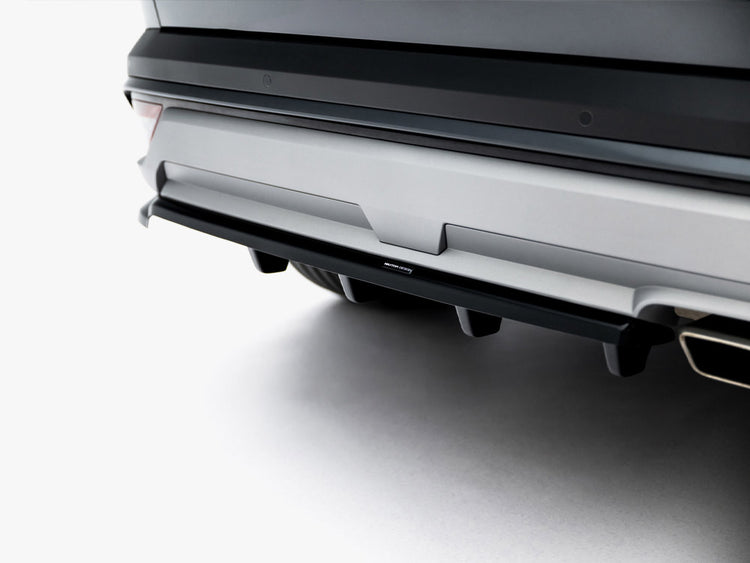Maxton Design Rear Splitter (Vertical Bars) Hyundai Tucson Mk4 Facelift - Wayside Performance 