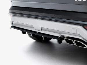 Maxton Design Rear Splitter (Vertical Bars) Hyundai Tucson Mk4 Facelift - Wayside Performance 