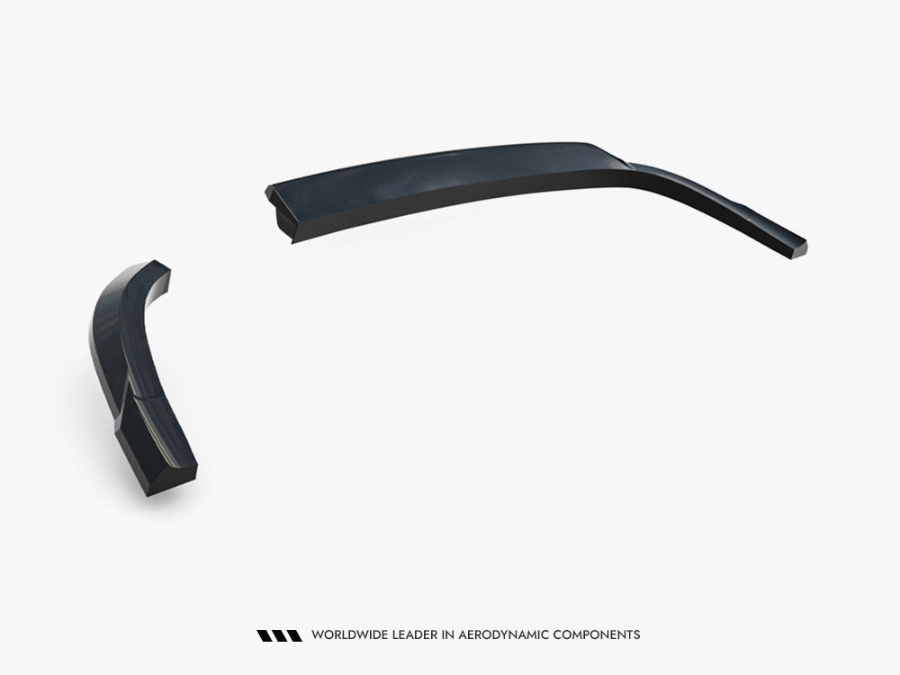Maxton Design Rear Splitter (Vertical Bars) Hyundai Tucson Mk4 Facelift - Wayside Performance 