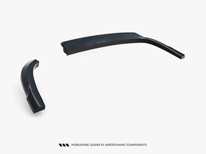 Maxton Design Rear Splitter (Vertical Bars) Hyundai Tucson Mk4 Facelift - Wayside Performance 