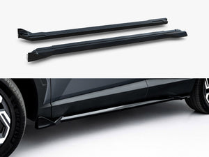 Maxton Design Side Skirt Diffusers Hyundai Tucson Mk4 Facelift - Wayside Performance 