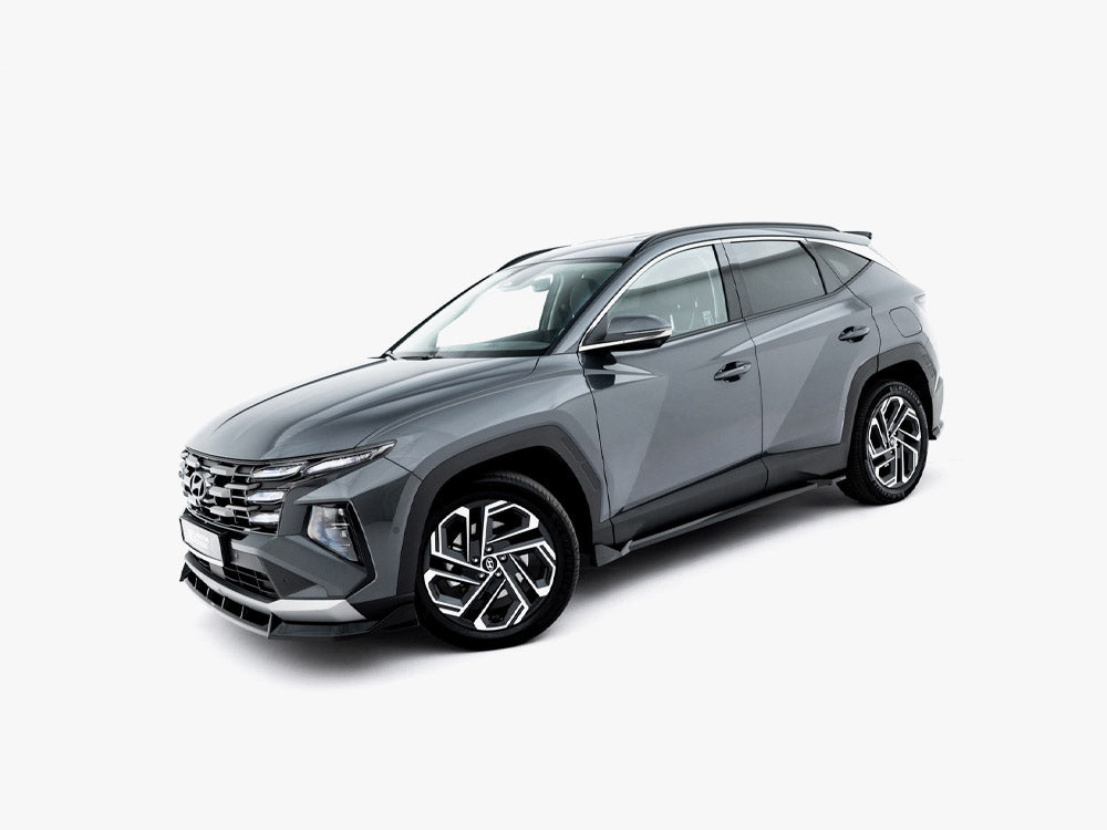 Maxton Design Side Skirt Diffusers Hyundai Tucson Mk4 Facelift - Wayside Performance 