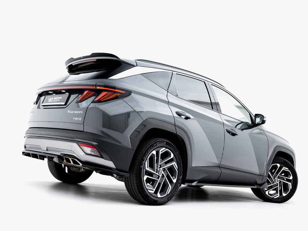 Maxton Design Side Skirt Diffusers Hyundai Tucson Mk4 Facelift - Wayside Performance 