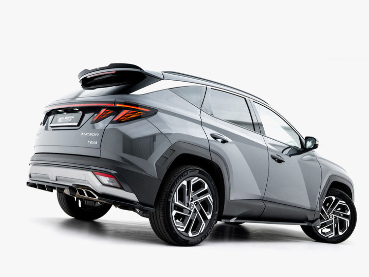 Maxton Design Side Skirt Diffusers Hyundai Tucson Mk4 Facelift - Wayside Performance 