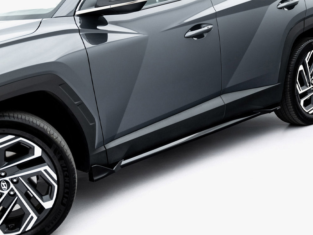 Maxton Design Side Skirt Diffusers Hyundai Tucson Mk4 Facelift - Wayside Performance 