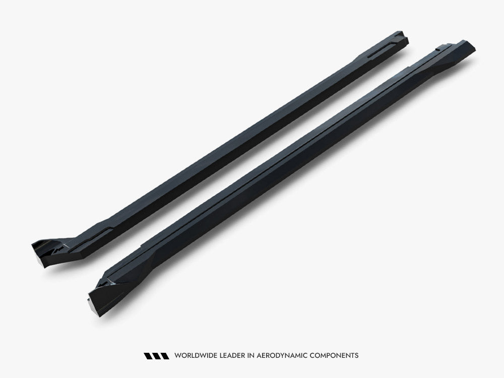 Maxton Design Side Skirt Diffusers Hyundai Tucson Mk4 Facelift - Wayside Performance 