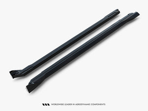 Maxton Design Side Skirt Diffusers Hyundai Tucson Mk4 Facelift - Wayside Performance 