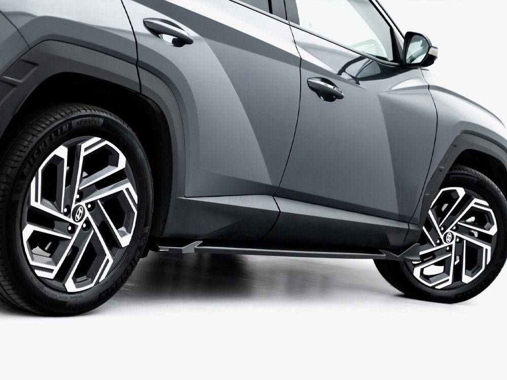 Maxton Design Side Skirt Diffusers Hyundai Tucson Mk4 Facelift - Wayside Performance 