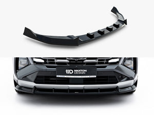 Maxton Design Front Splitter Hyundai Tucson Mk4 Facelift - Wayside Performance 