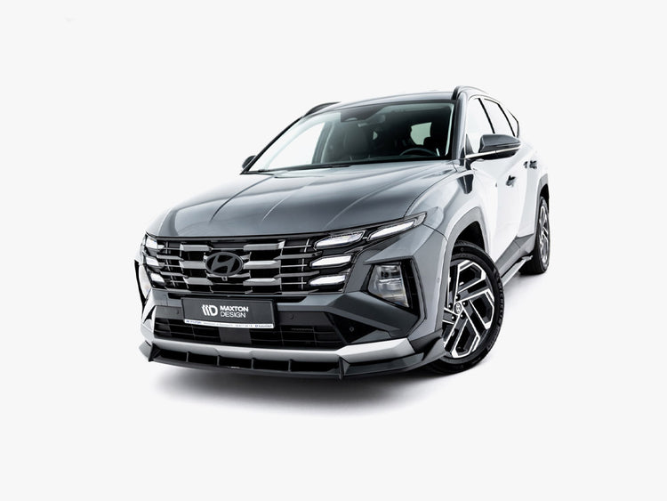Maxton Design Front Splitter Hyundai Tucson Mk4 Facelift - Wayside Performance 