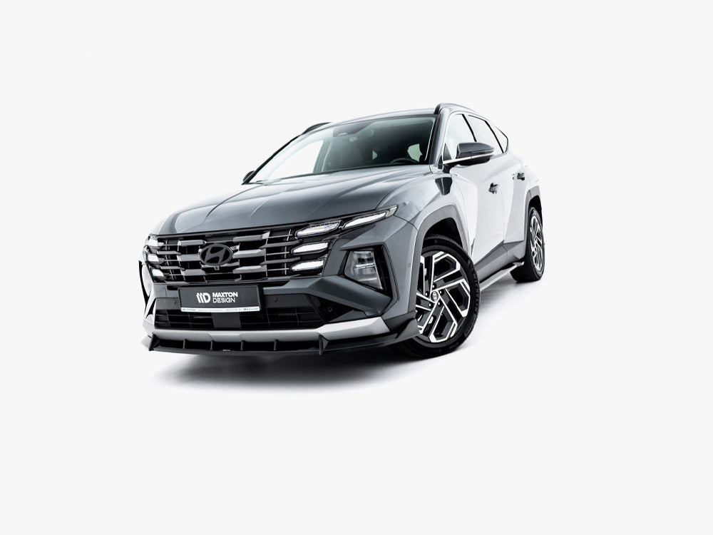 Maxton Design Front Splitter Hyundai Tucson Mk4 Facelift - Wayside Performance 