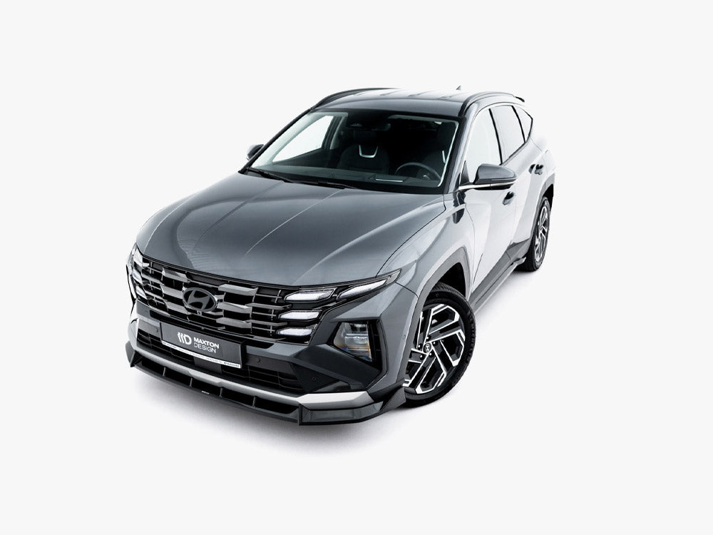 Maxton Design Front Splitter Hyundai Tucson Mk4 Facelift - Wayside Performance 