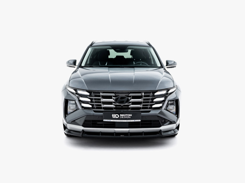 Maxton Design Front Splitter Hyundai Tucson Mk4 Facelift - Wayside Performance 