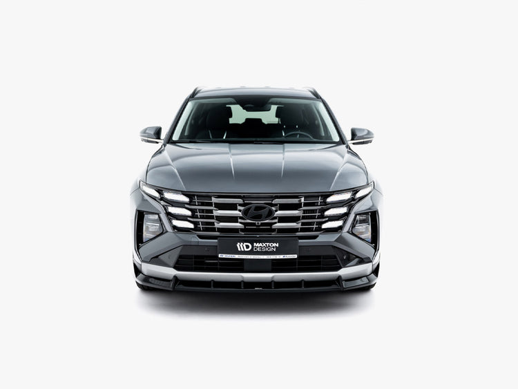 Maxton Design Front Splitter Hyundai Tucson Mk4 Facelift - Wayside Performance 