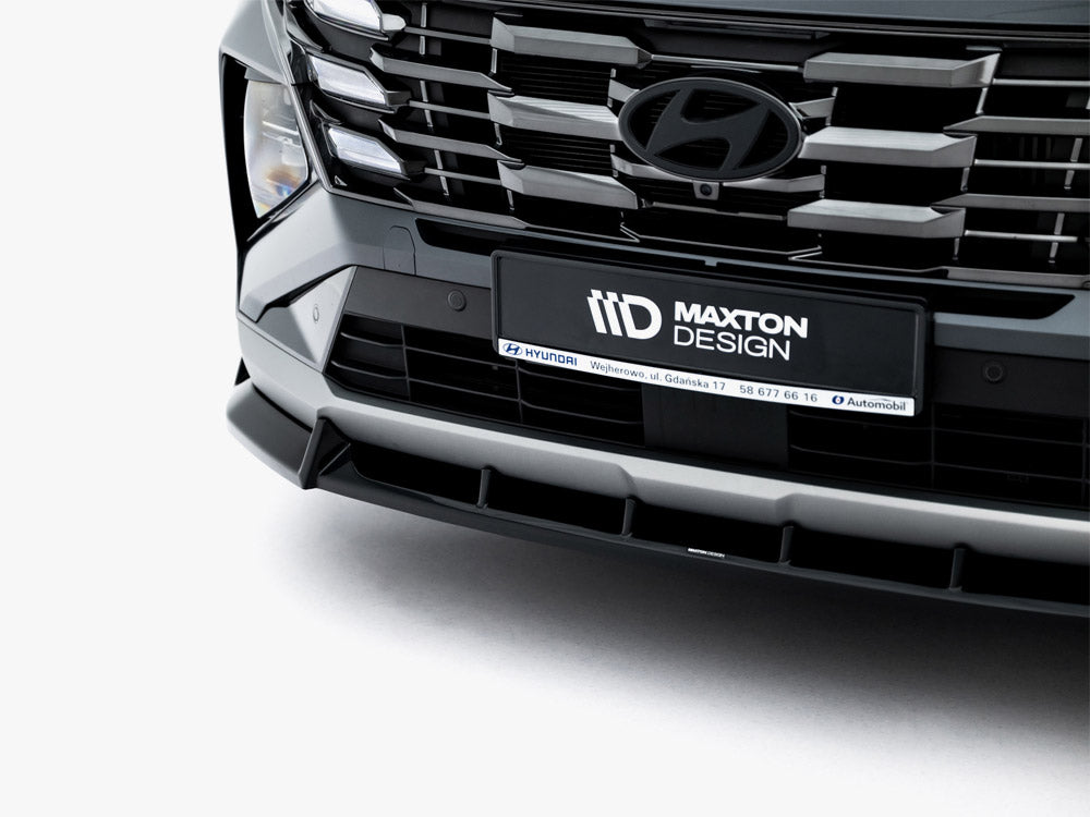Maxton Design Front Splitter Hyundai Tucson Mk4 Facelift - Wayside Performance 