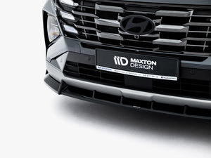 Maxton Design Front Splitter Hyundai Tucson Mk4 Facelift - Wayside Performance 