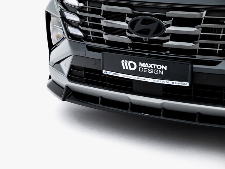Maxton Design Front Splitter Hyundai Tucson Mk4 Facelift - Wayside Performance 