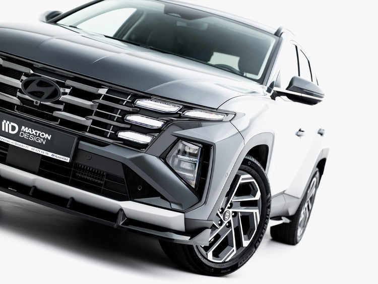 Maxton Design Front Splitter Hyundai Tucson Mk4 Facelift - Wayside Performance 