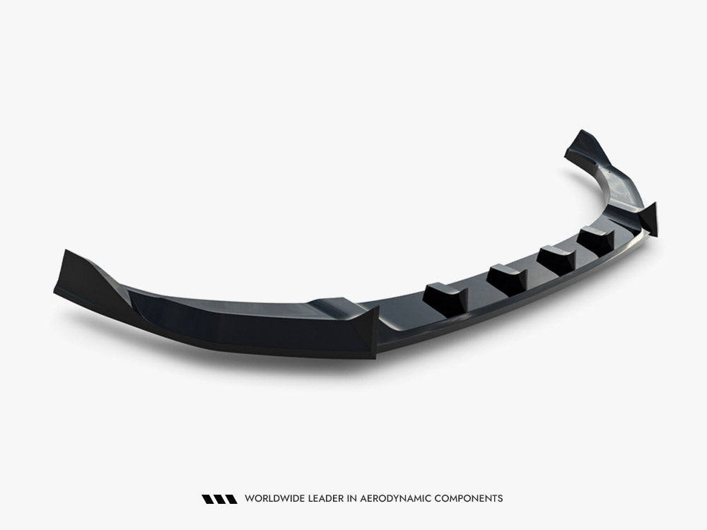 Maxton Design Front Splitter Hyundai Tucson Mk4 Facelift - Wayside Performance 