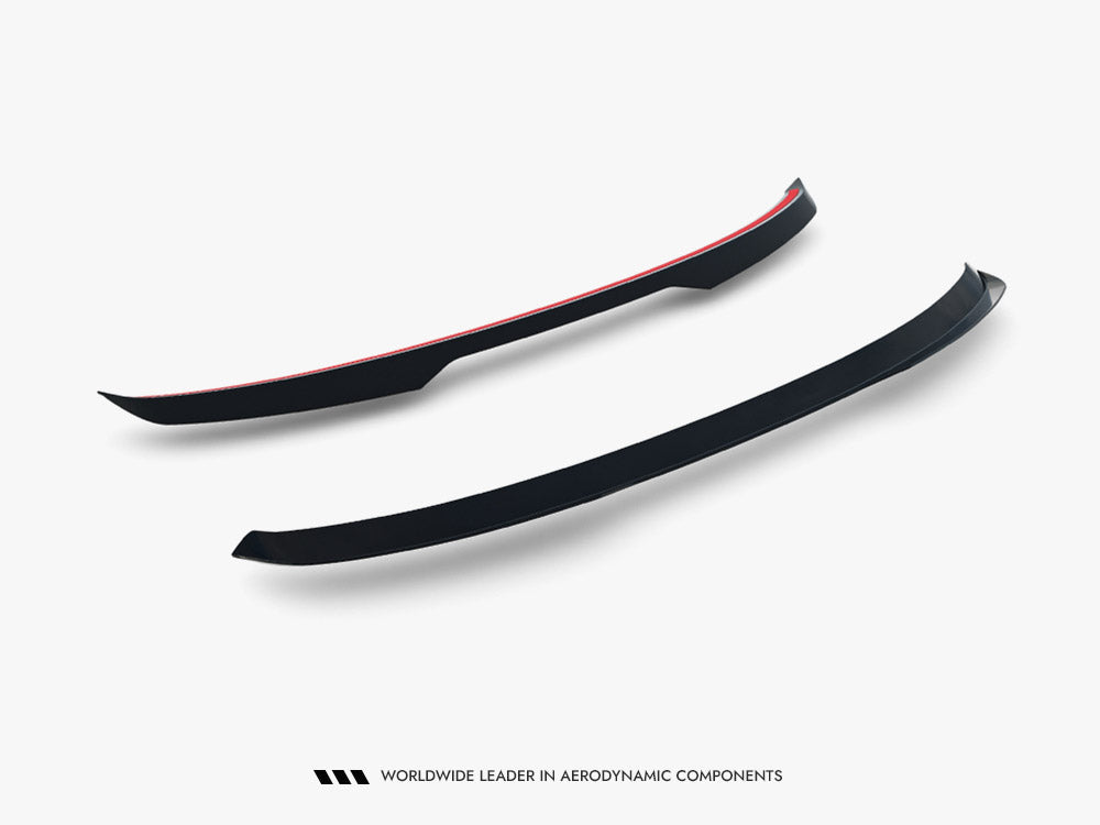Maxton Design Spoiler Cap Hyundai Tucson Mk4 Facelift - Wayside Performance 