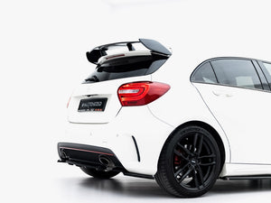 Maxton Design Rear Side Splitters Mercedes W176 Amg-line Pre-facelift - Wayside Performance 