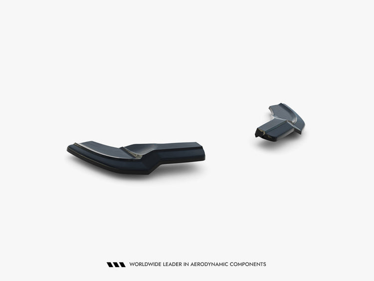 Maxton Design Rear Side Splitters Mercedes W176 Amg-line Pre-facelift - Wayside Performance 