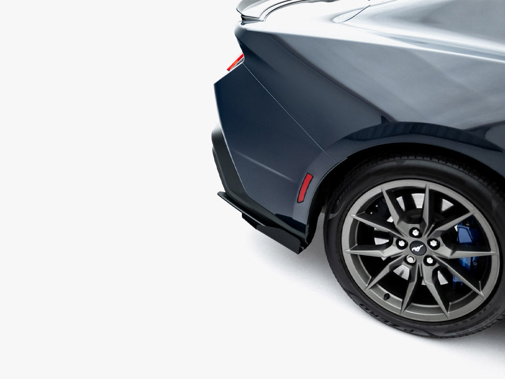 Maxton Design Rear Side Flaps Ford Mustang Dark Horse Mk7 - Wayside Performance 
