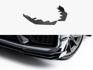 Maxton Design Front Flaps Ford Mustang Dark Horse Mk7 - Wayside Performance 