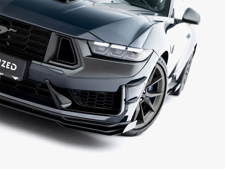 Maxton Design Front Flaps Ford Mustang Dark Horse Mk7 - Wayside Performance 