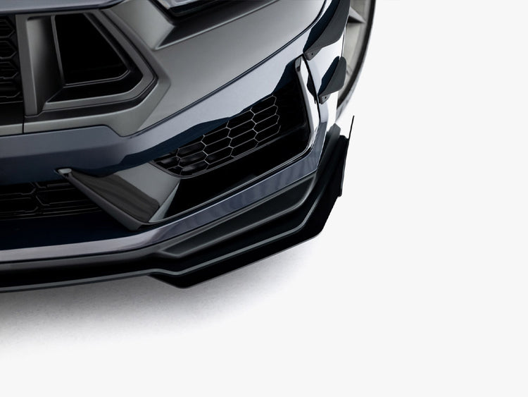 Maxton Design Front Flaps Ford Mustang Dark Horse Mk7 - Wayside Performance 