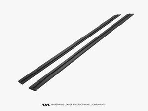 Maxton Design Street PRO Side Skirts Diffusers Ford Mustang Dark Horse Mk7 - Wayside Performance 