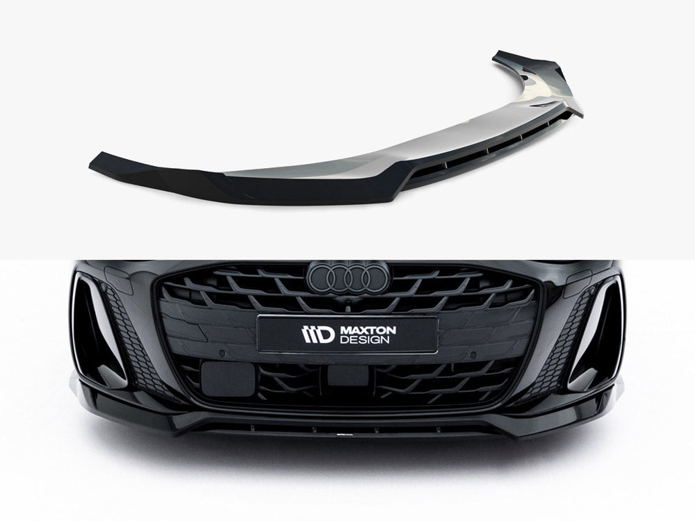 Maxton Design Front Splitter V.1 Audi A6 S-Line C9 - Wayside Performance 